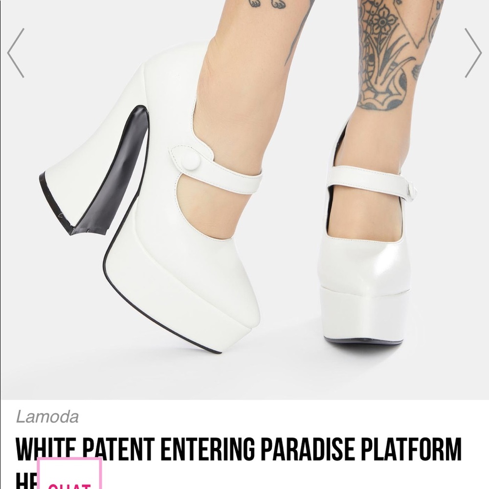 Lamoda Entering Paradise Heels